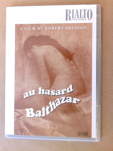 Dvd hasard balthazar - au, /