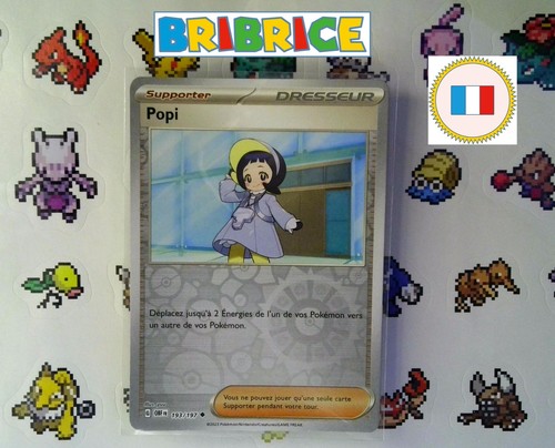 Carte pokemon popi - poppy, obf