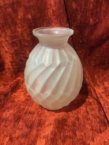 Grand vase art déco - grand, décor