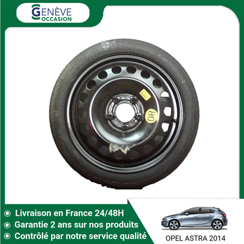 Roue secours opel - roue,