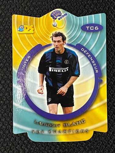 Card laurent blanc - blanc, inter