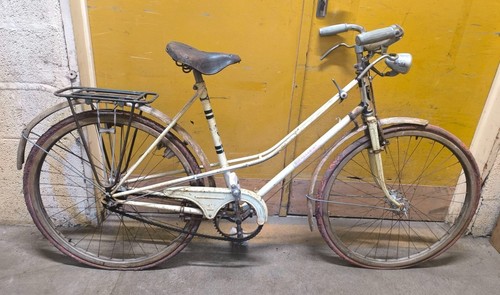 Ancien vélo paloma roue - ancien,