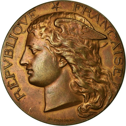 France médaille concours - france,, médaille,