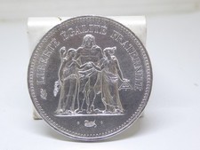 Pièce en Argent Française -