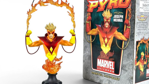 Buste bowen original pyro very - original,