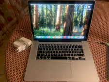 MacBook pro 15" fin 2013 Dual