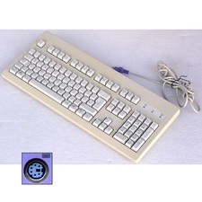 Vintage Cherry Ps/2 Clavier G80-3000LPMDE-0/01 MX 3000M Allemand Qwertz M1163