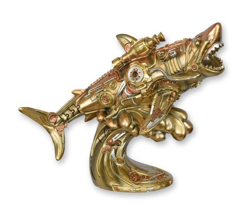 Figurine steampunk résine - figurine,