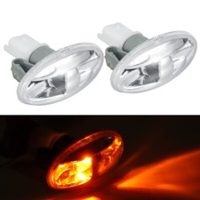 2x Pour Peugeot 1007 107 108 206 407 6325G3 Clignotant Repetiteur Latéral Avant