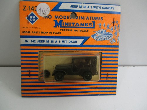 142 jeep m38 - minitanks, ho