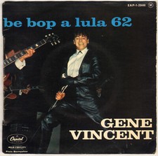 GENE VINCENT "BE BOP A LULA