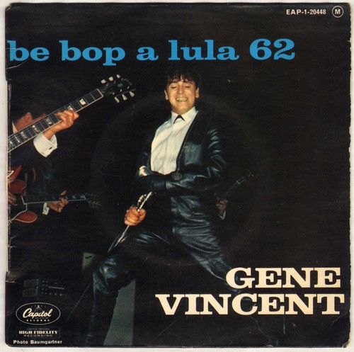 Gene vincent bop a lula - "be,