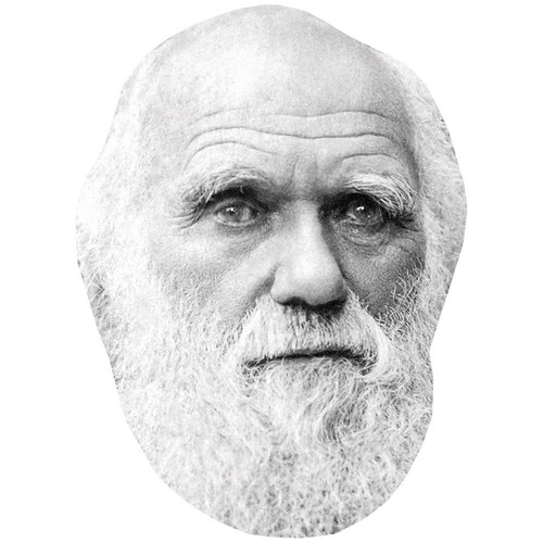 Charles darwin masques - charles,