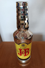 WHISKY SCOTCH J & B COQUE EMBALLAGE A FACETTES  BOUTEILLE