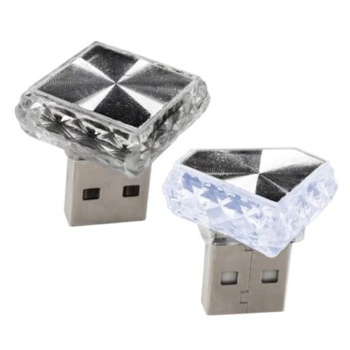 2pcs usb led car interior - usb,