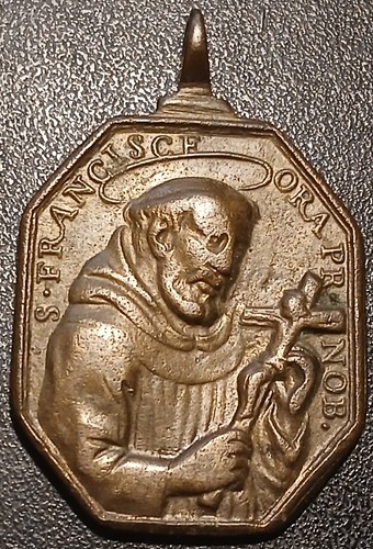 Médaille religieuse saint - religieuse,