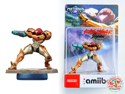 New amiibo samus - amiibo,