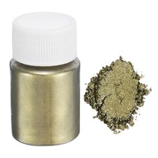 15G/0,5OZ Poudre de Mica Naturel pour Résine de Coulée, Peinture de Voiture, ...