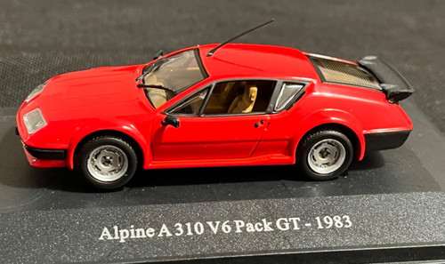 Alpine 310 pack 1983 - 310, gt
