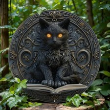 🐈‍⬛✨ Plaque Murale