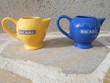 Lot de 2 pichets RICARD une