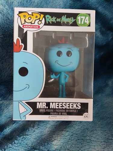 Funko pop rick - rick, and