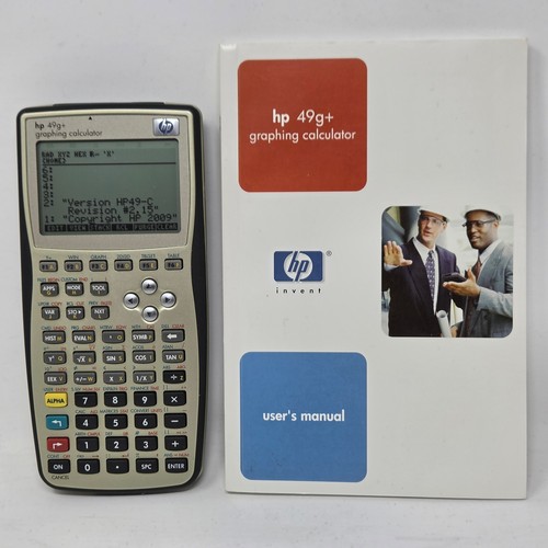 Hewlett packard 49g - hewlett, hp