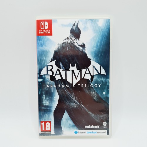 Batman arkham trilogy nintendo - batman,