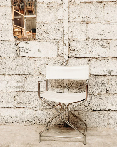 Jakob fauteuil en skaï - en,
