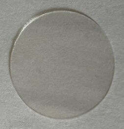 Membrane rondelle mica cristal - membrane,