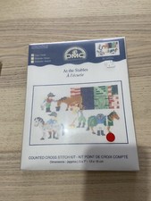 Kit Point De Croix DMC 