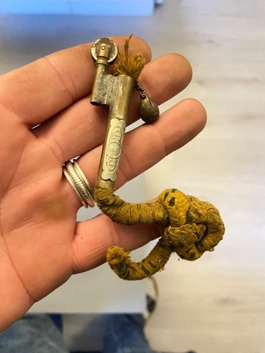 Ancien briquet meche tempete - briquet,