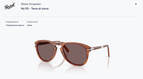 Lunettes soleil persol - de,