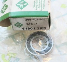 Roulement à billes INA 61901 2RS 12x24x6 mm