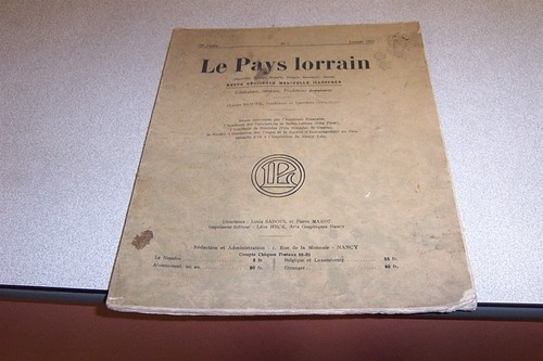 Pays lorrain 1933 - pays, 7