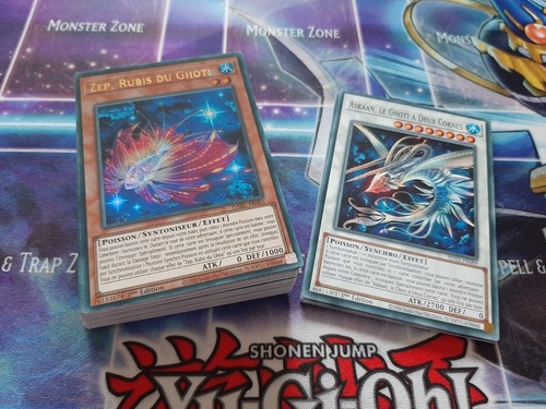 Deck ghoti prêt à - yu-gi-oh!,