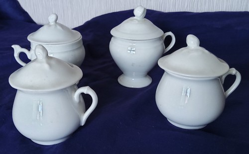 Anciens pots crème - 4,