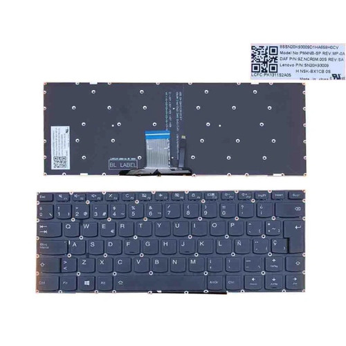 Clavier rétro éclairé pour - clavier, rétro-éclairé