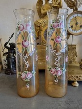 ART NOUVEAU, PAIRE DE VASES