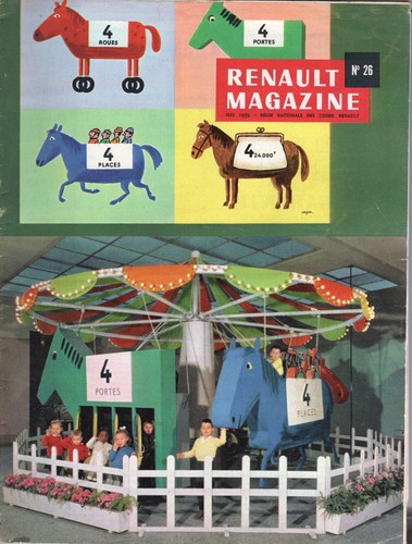 Renault magazine 1959 - 26,