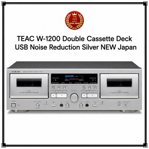 Teac 1200 double - w-1200,