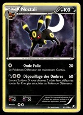 Carte Pokémon UNCO Noctali 61/108 Noir & Blanc Explorateurs Obscurs FR