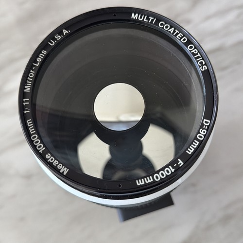 Meade telescope mirror lens - telescope,