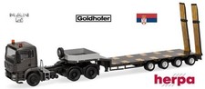 Man TGS M 6x4 + semi-remorque
