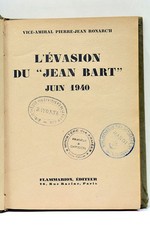 RONARC'H L'ÉVASION DU JEAN BART PARIS 1951