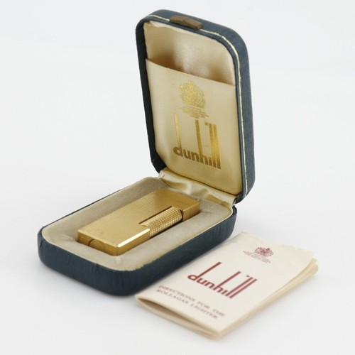 Ancien briquet gaz dunhill - ancien, à