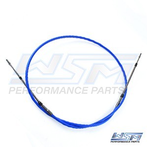 Steering cable for - steering, wave