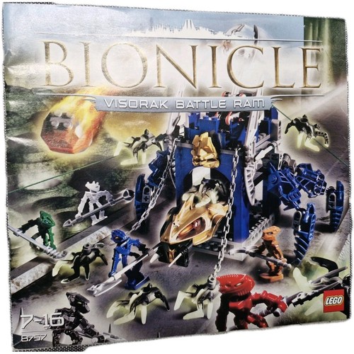 Lego bionicle 8575 visorak - lego,