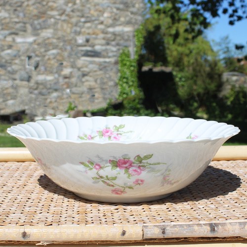 Saladier porcelaine modèle - en,