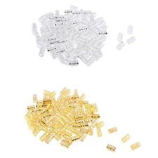 100pcs perle spacer - 100pcs,